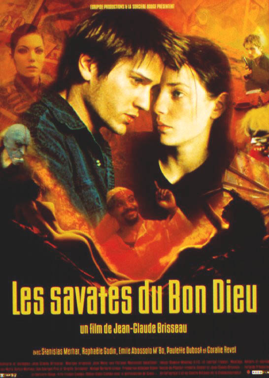 Affiche Les savates du Bon Dieu